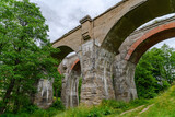 Fototapeta  - zabytkowe kolejowe mosty w Kiepojciach