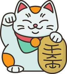 Poster - maneki icon