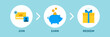 © elenabsl - Loyalty program: shop, earn, redeem