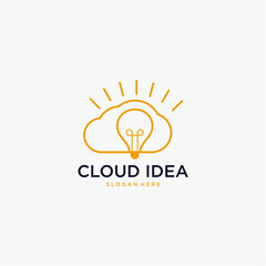 Poster - cloaud idea logo