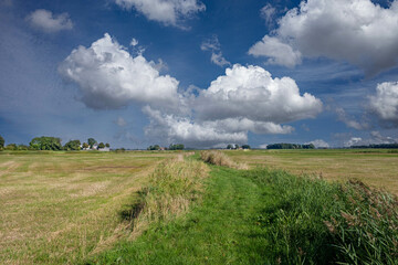 Sticker - Schokland, Flevoland province, The Netherlands