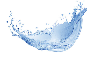  Water, water splash isolated on white background