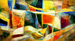 Abstrakt - Hintergrund - Backdrop - AI Digital