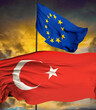 European Union Flag, Turkey Flag, Republic of Turkey
By bilalulker