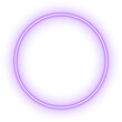 © Hayun idillus - neon circle frame