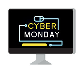 Canvas Print - cyber monday ecommerce