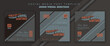 © Labib_Retro - Social media post template with typography of world day for audio visual heritage design