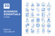 © Talha D - business essentials icons collection.