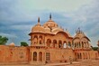 India famous tourism place named kusum sarovar govardhan uttarpradesh, 