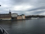Fototapeta Paryż - bridge view, Stockholm Sweden
