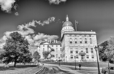 Wall Mural - Maine State House is the capitol building of Maine in historic downtown of Augusta, ME