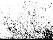 © andrie restya - Black and white abstract urban grunge texture vector