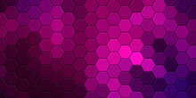 Hintergrund Waben Hexagon Fraktal Für Druck Design Und Websites
