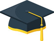 graduation bachelor cap