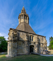 Sticker - the Abbot's Kitchen building at Glastonbury Abbey