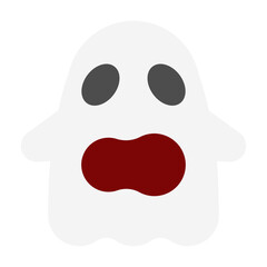 Poster - ghost flat icon