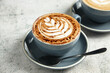 © Austockphoto - A cup of coffee with coffee art