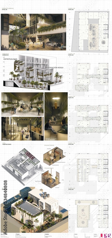 Architectural drawings, diagrams, renders, details and images, who ...