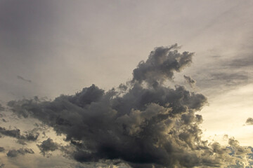 time lapse of clouds in the sky