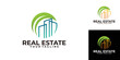 © Berkah - real estate logo icon vector isolated