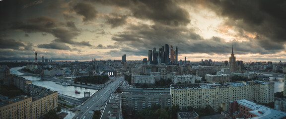 Wall Mural - Moscow International Business Center, Russia