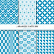 和柄パターンセット　Japanese pattern set