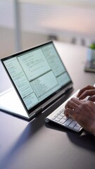 Web Development Code And Coding On Laptop