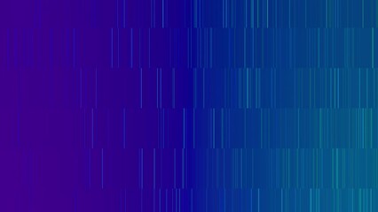 Wall Mural - abstract animation of stripe glowing vertical lines pattern are moving in motion from left to right 