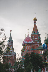 Wall Mural - St. Basil's Cathedral, Moscow, Russia