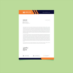 nice letterhead design template