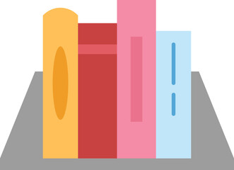 Poster - bookend icon