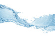 © CK - Water, water splash isolated on white background