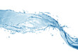 © CK - Water, water splash isolated on white background