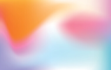 Wall Mural - Abstract gradient background. Mesh multicolored gradient. Modern wallpaper and cover art	