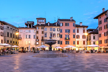 Wall Mural - Piazza San Giacomo, Udine, Italy