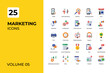 © Talha D - Marketing icons collection.