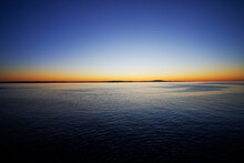 View Of The Sunrise From Schooner Head Overlook, Acadia National Park, Maine 