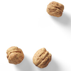 Walnut close-up