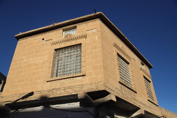 Wall Mural - old building in the town