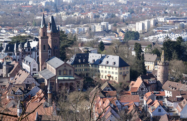 Canvas Print - Weinheim