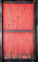 古い金属のドア