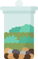 Poster - terrarium icon