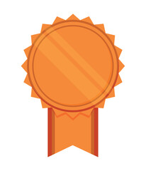 Sticker - rosette prize award