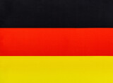 Fototapeta Perspektywa 3d - Background of German national flag