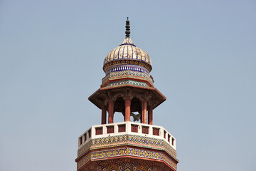 Sticker - Wazir Khan Mosque in Lahore, Punjab province, Pakistan