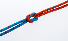 Tied Rope Together A Knot