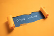 © ARAMYAN - Cover letter inscription