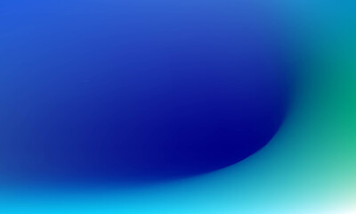 Wall Mural - Abstract Blue Gradient Background. Smooth and Blurred Light Blue Gradient.