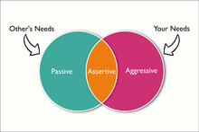 The Assertiveness Which Is Combination Of Aggressive And Passive