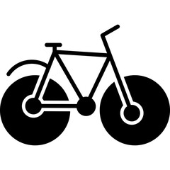 Poster - Bicycle Icon